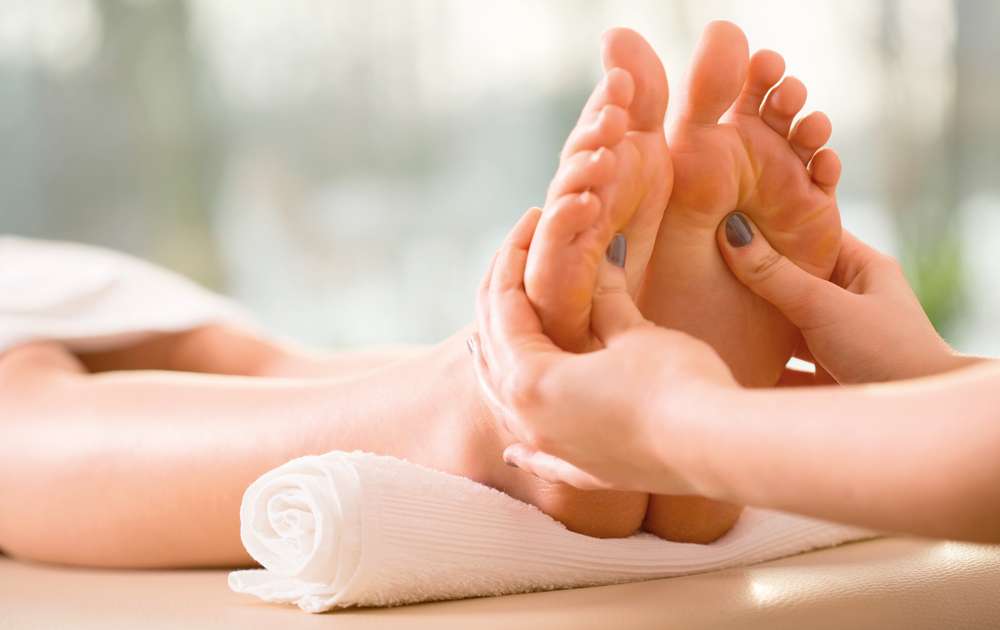 Reflexology massage service at home 